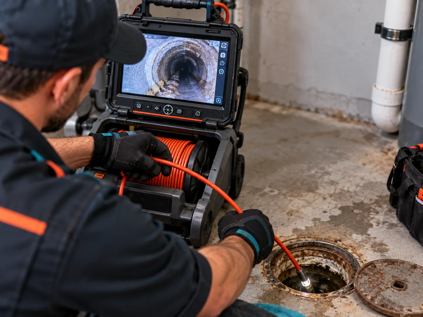Clogged Drain Service company in Fraziers Bottom, WV