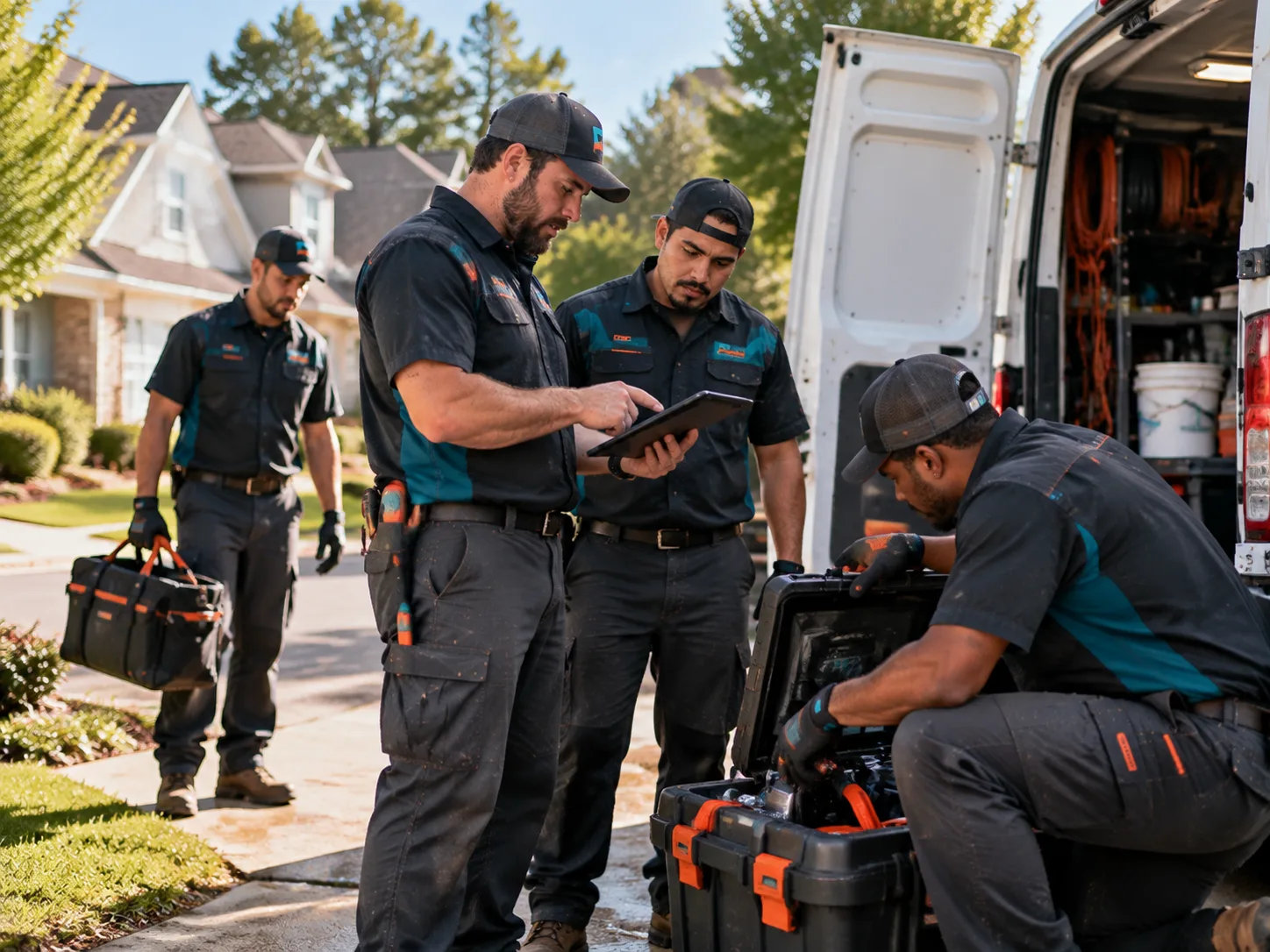 Clogged Drain Service in Fraziers Bottom, WV near me